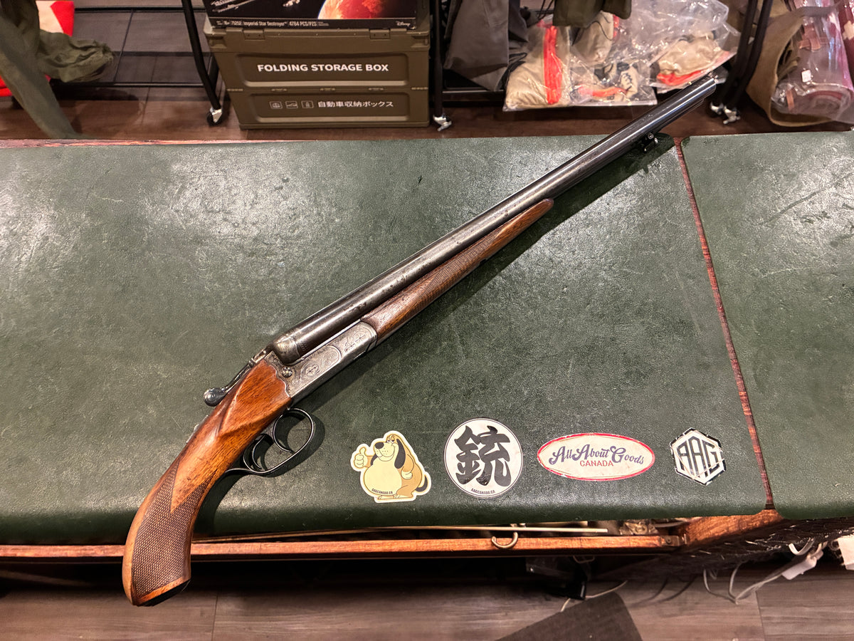 J.P. Sauer & Sohn Suhl Side-by-Side Shotgun – 12 Gauge – Engraved – Double Trigger