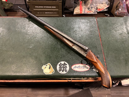 J.P. Sauer & Sohn Suhl Side-by-Side Shotgun – 12 Gauge – Engraved – Double Trigger