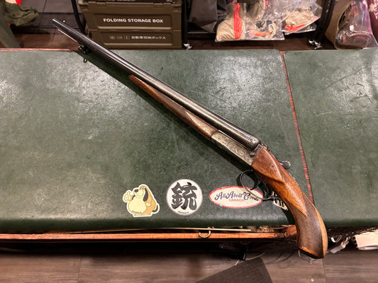 J.P. Sauer & Sohn Suhl 并排霰弹枪 – 12口径 – 雕花 – 双扳机