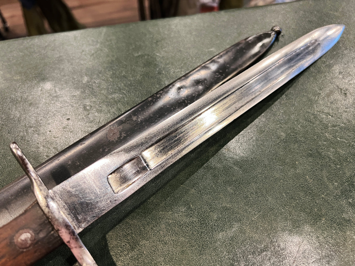 Original Swiss K31 Bayonet