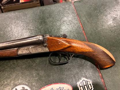 J.P. Sauer & Sohn Suhl Side-by-Side Shotgun – 12 Gauge – Engraved – Double Trigger