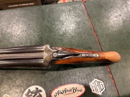 J.P. Sauer & Sohn Suhl Side-by-Side Shotgun – 12 Gauge – Engraved – Double Trigger