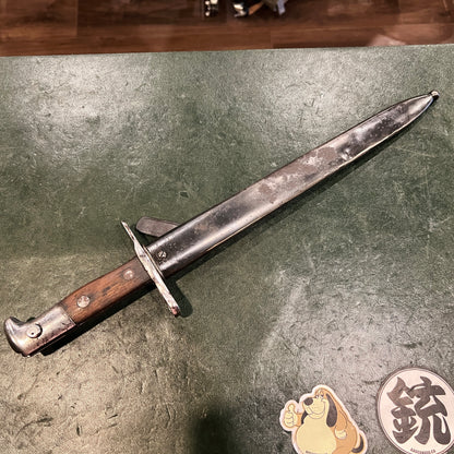 Original Swiss K31 Bayonet