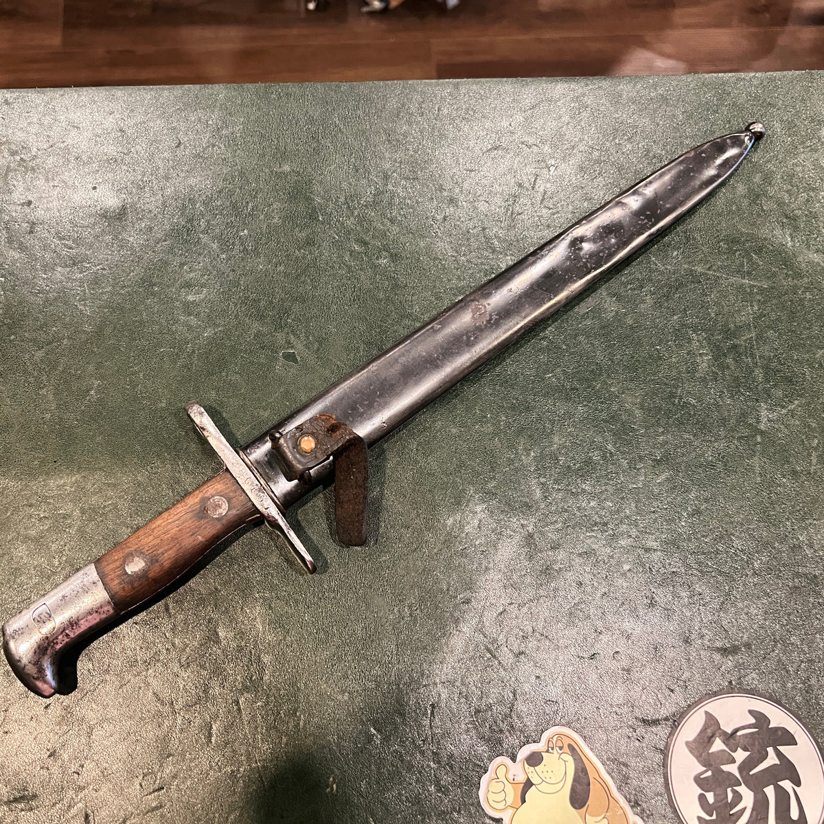 Original Swiss K31 Bayonet