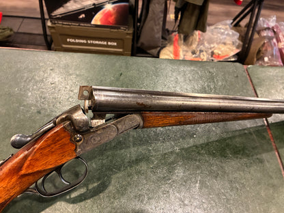 J.P. Sauer & Sohn Suhl Side-by-Side Shotgun – 12 Gauge – Engraved – Double Trigger