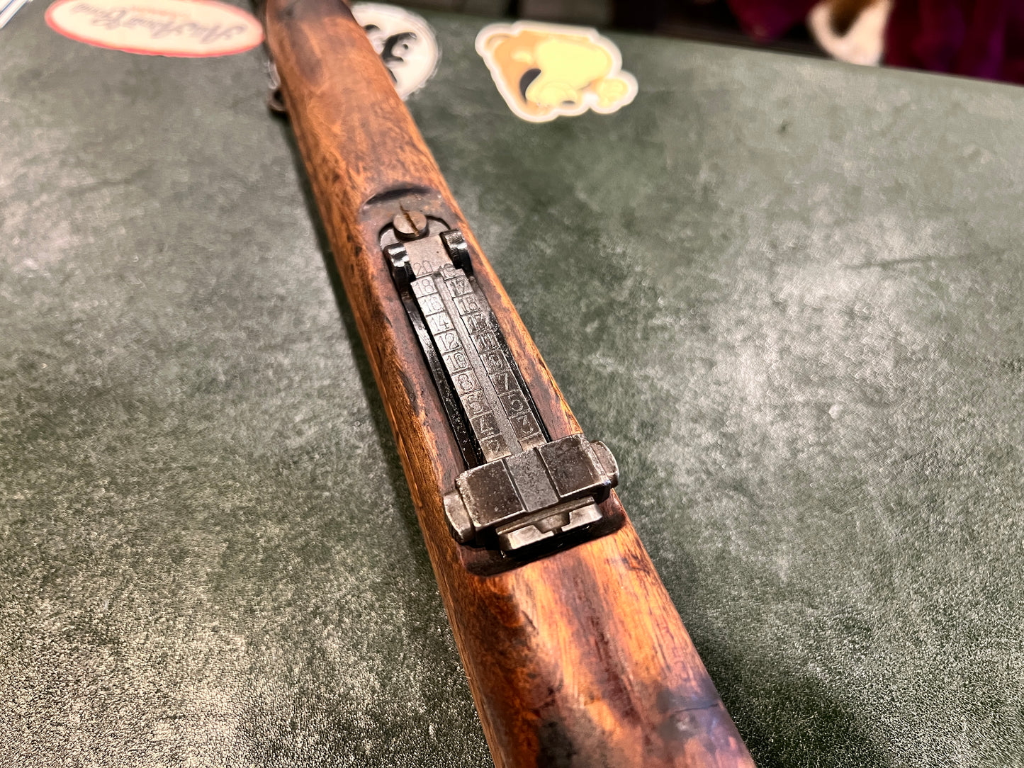 Fusil Mauser M24 yougoslave, Royaume de Yougoslavie, marqué 8 mm Mauser