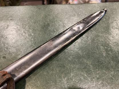 Original Swiss K31 Bayonet