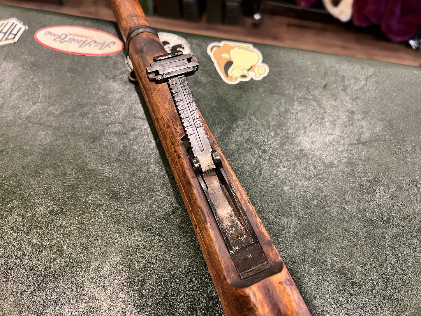 Fusil Mauser M24 yougoslave, Royaume de Yougoslavie, marqué 8 mm Mauser