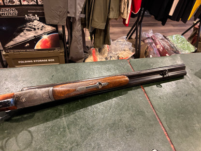 J.P. Sauer & Sohn Suhl Side-by-Side Shotgun – 12 Gauge – Engraved – Double Trigger