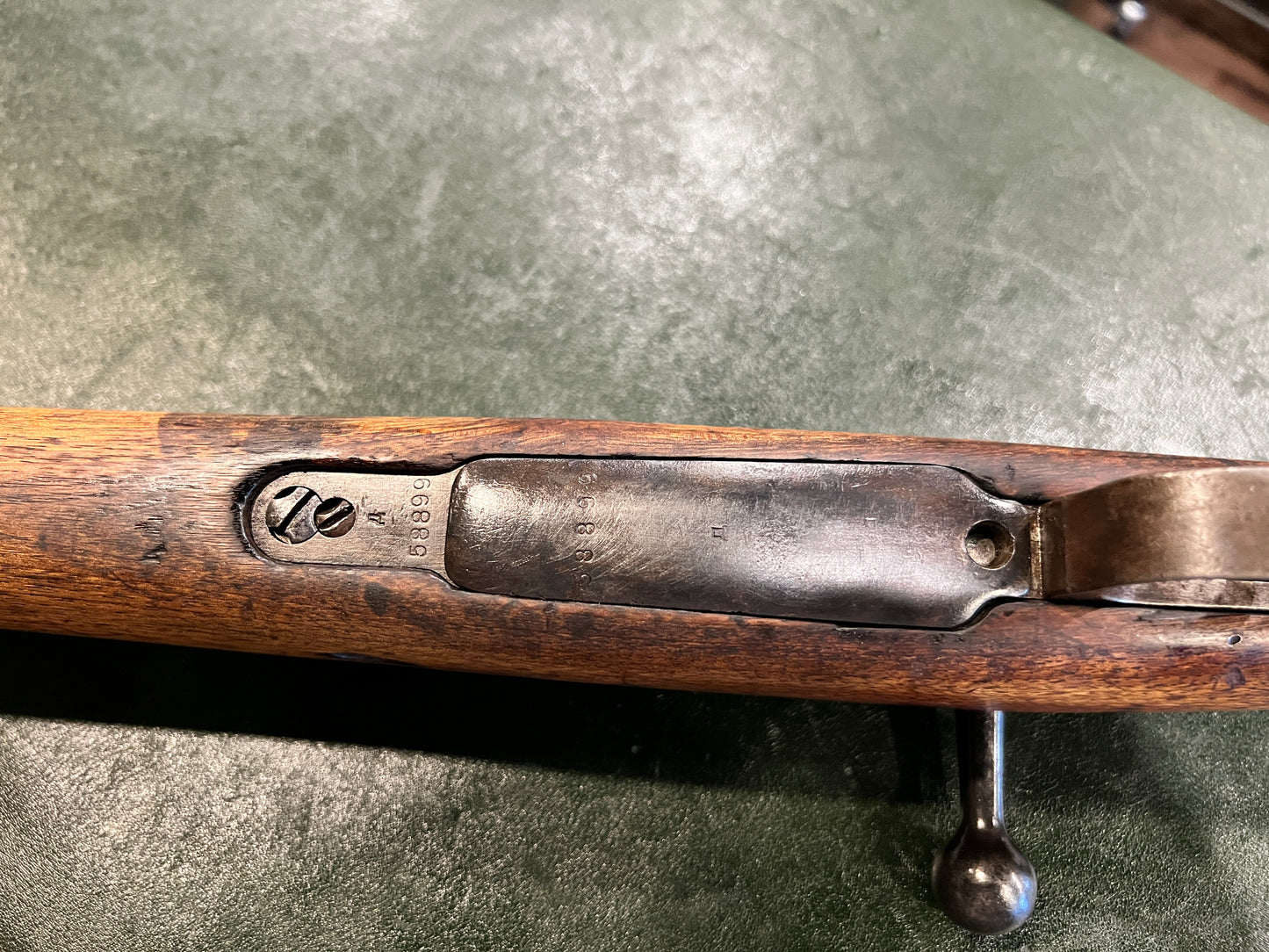 Fusil Mauser M24 yougoslave, Royaume de Yougoslavie, marqué 8 mm Mauser