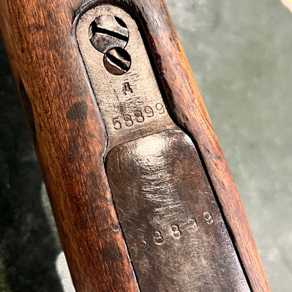 Fusil Mauser M24 yougoslave, Royaume de Yougoslavie, marqué 8 mm Mauser