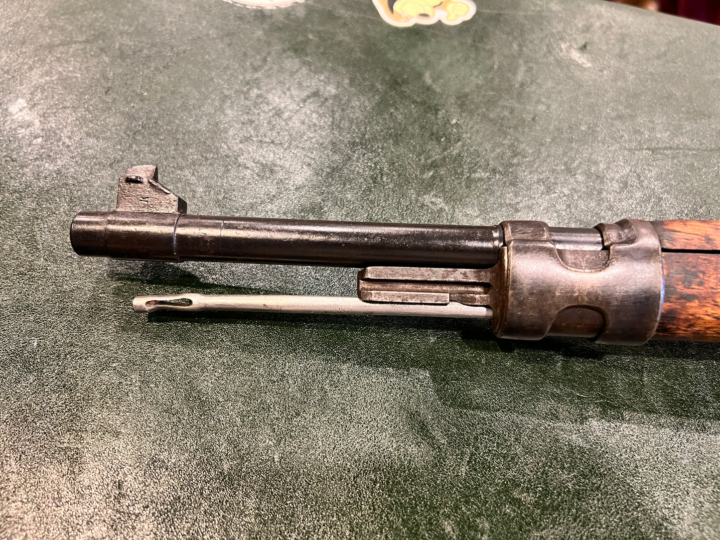 Fusil Mauser M24 yougoslave, Royaume de Yougoslavie, marqué 8 mm Mauser