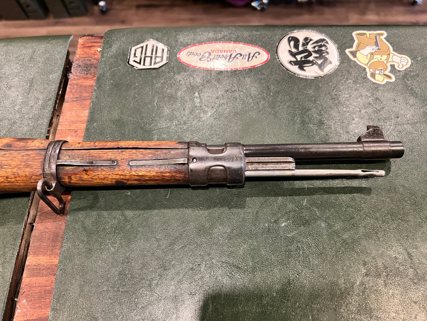 Fusil Mauser M24 yougoslave, Royaume de Yougoslavie, marqué 8 mm Mauser