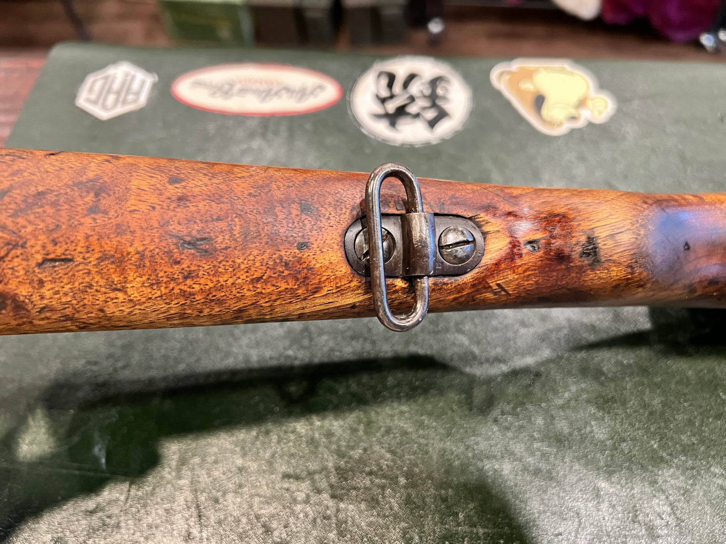 Fusil Mauser M24 yougoslave, Royaume de Yougoslavie, marqué 8 mm Mauser