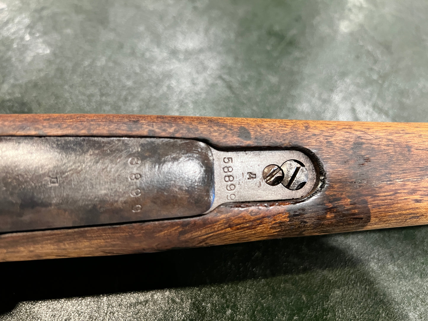 Fusil Mauser M24 yougoslave, Royaume de Yougoslavie, marqué 8 mm Mauser