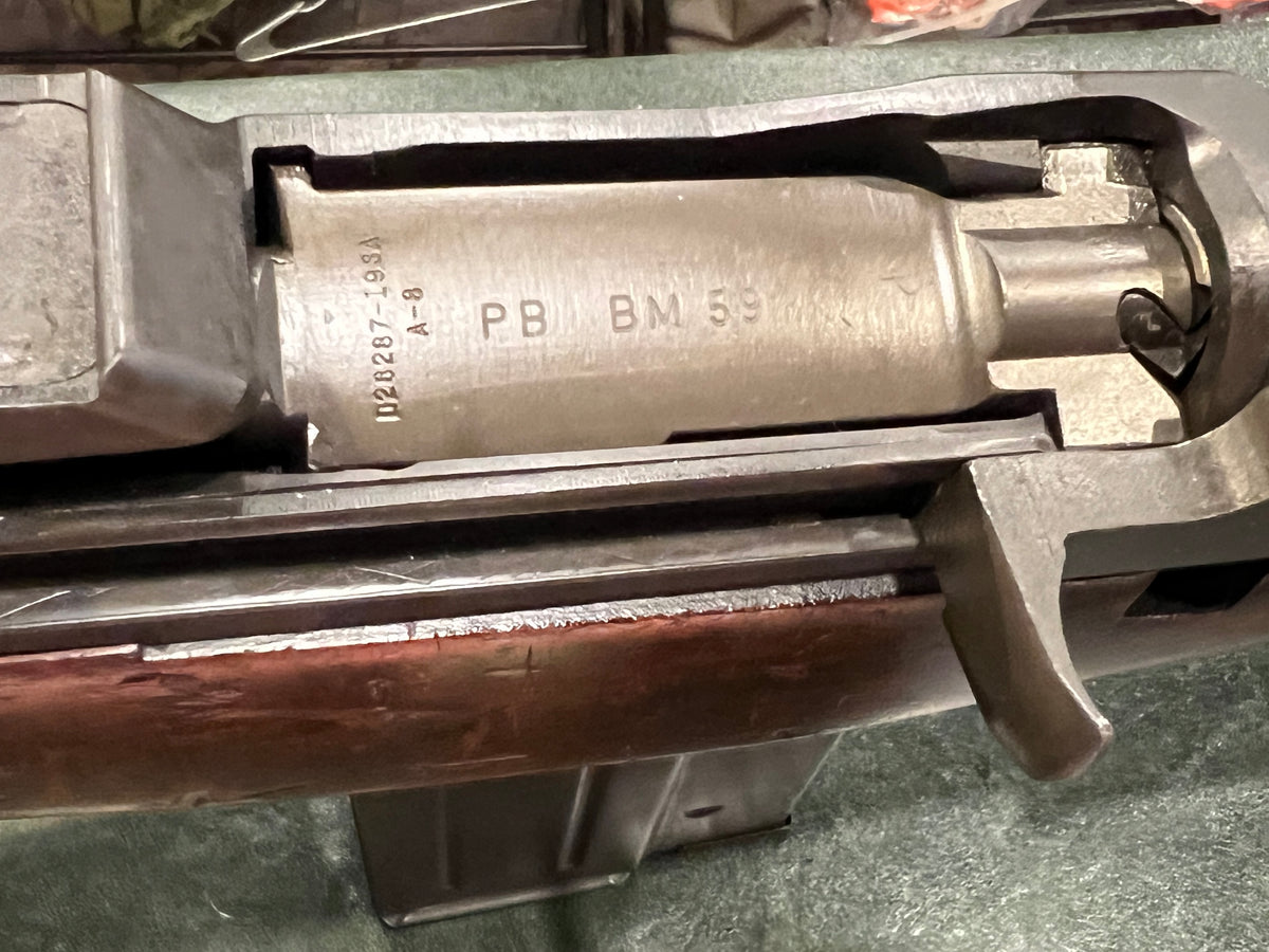 M1 Garand "BM59" Clone semi-auto 308 Win