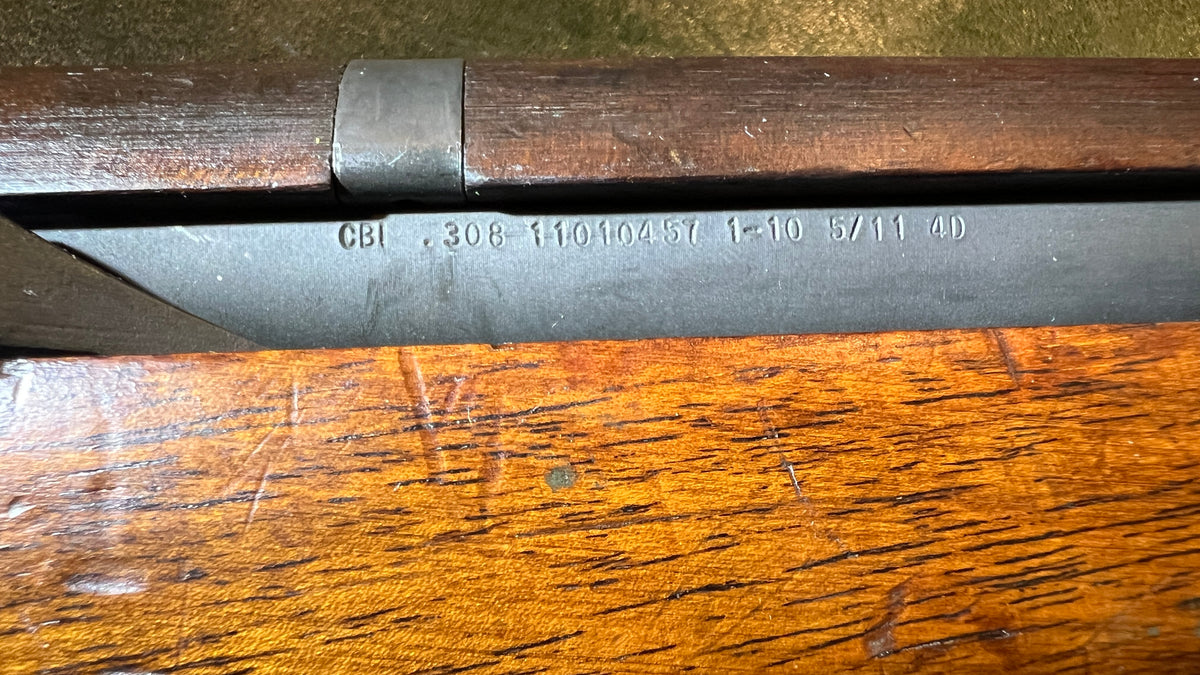 M1 Garand "BM59" Clone semi-auto 308 Win