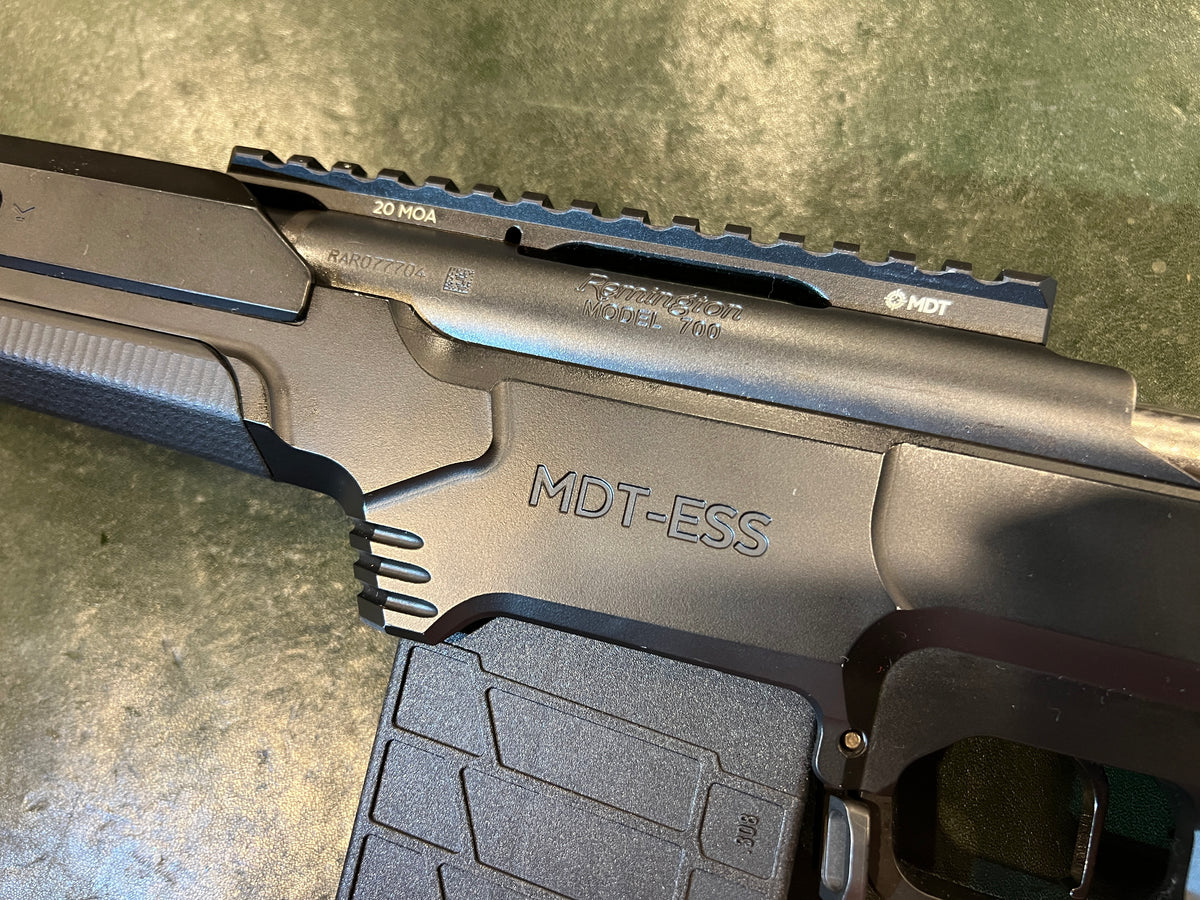 Remington 700 custom target 308 Win