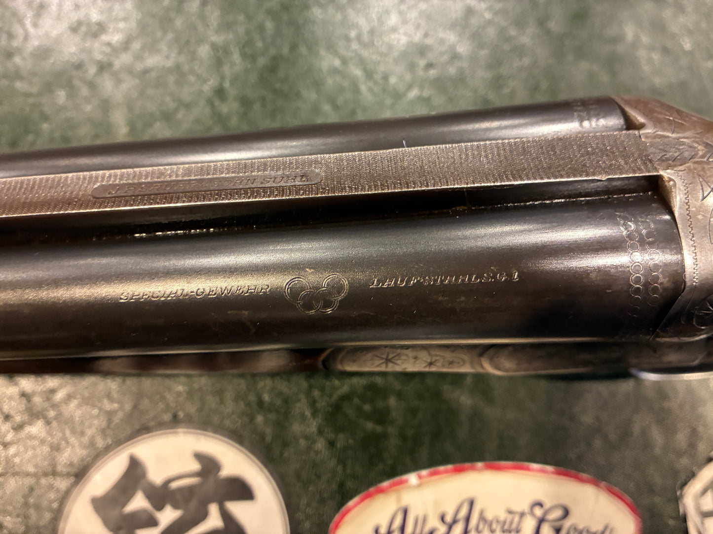 J.P. Sauer & Sohn Suhl Side-by-Side Shotgun – 12 Gauge – All Matching