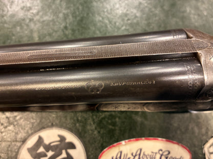 J.P. Sauer & Sohn Suhl Side-by-Side Shotgun – 12 Gauge – All Matching