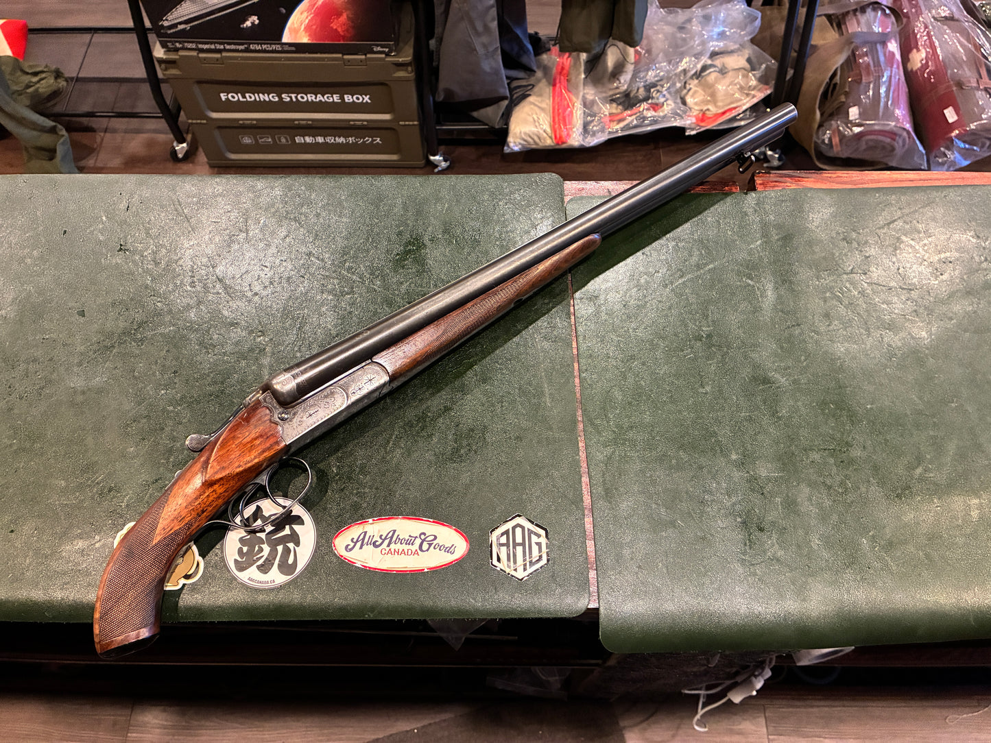 J.P. Sauer & Sohn Suhl Side-by-Side Shotgun – 12 Gauge – All Matching