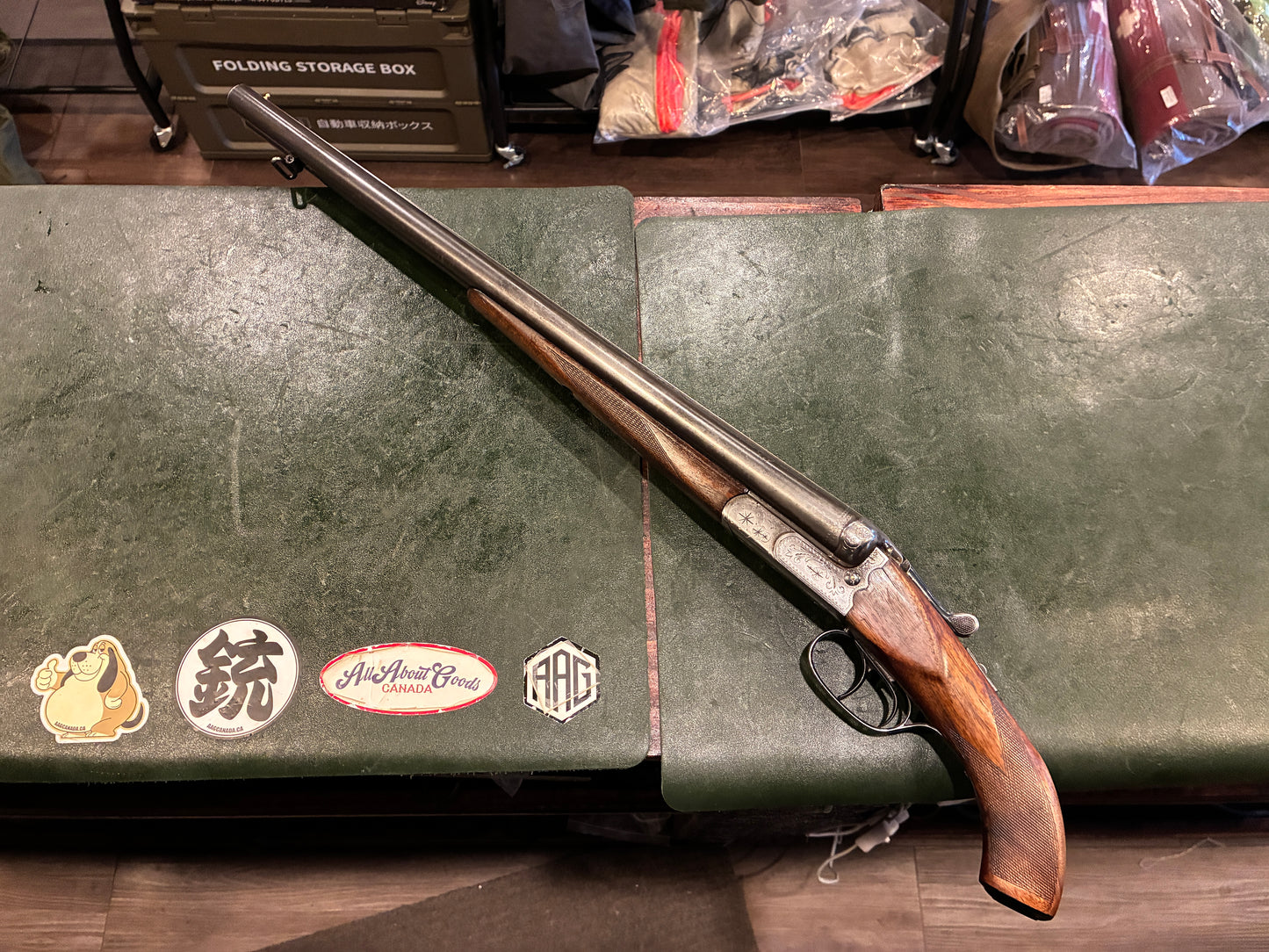 J.P. Sauer & Sohn Suhl Side-by-Side Shotgun – 12 Gauge – All Matching