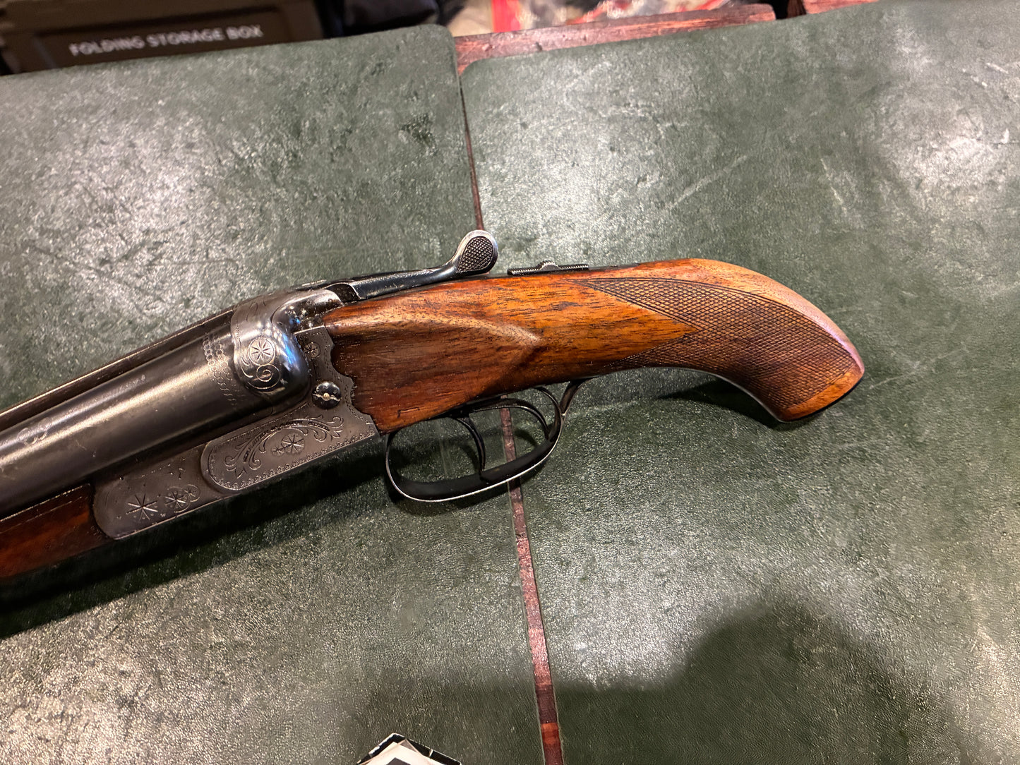 J.P. Sauer & Sohn Suhl Side-by-Side Shotgun – 12 Gauge – All Matching