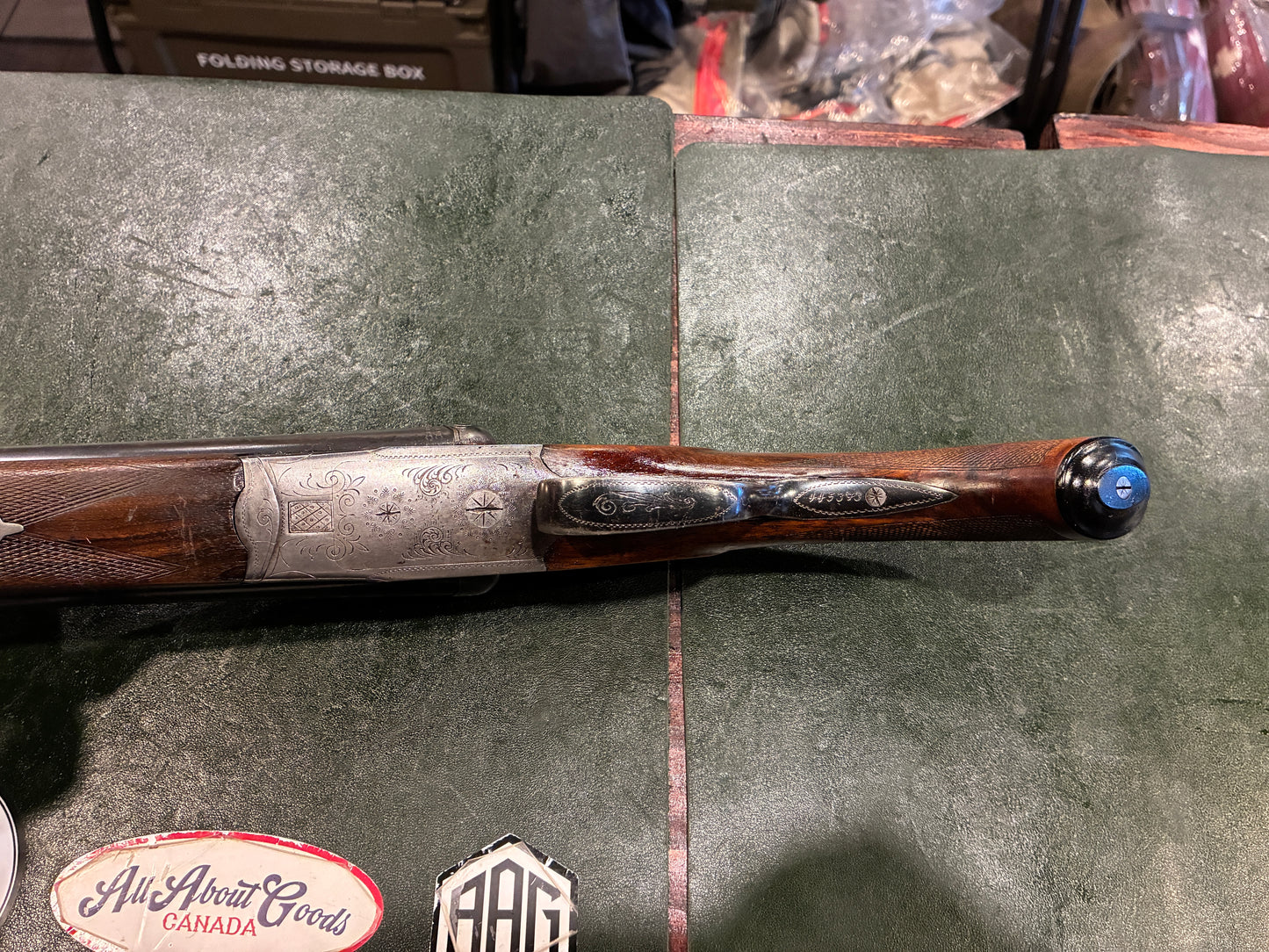 J.P. Sauer & Sohn Suhl Side-by-Side Shotgun – 12 Gauge – All Matching
