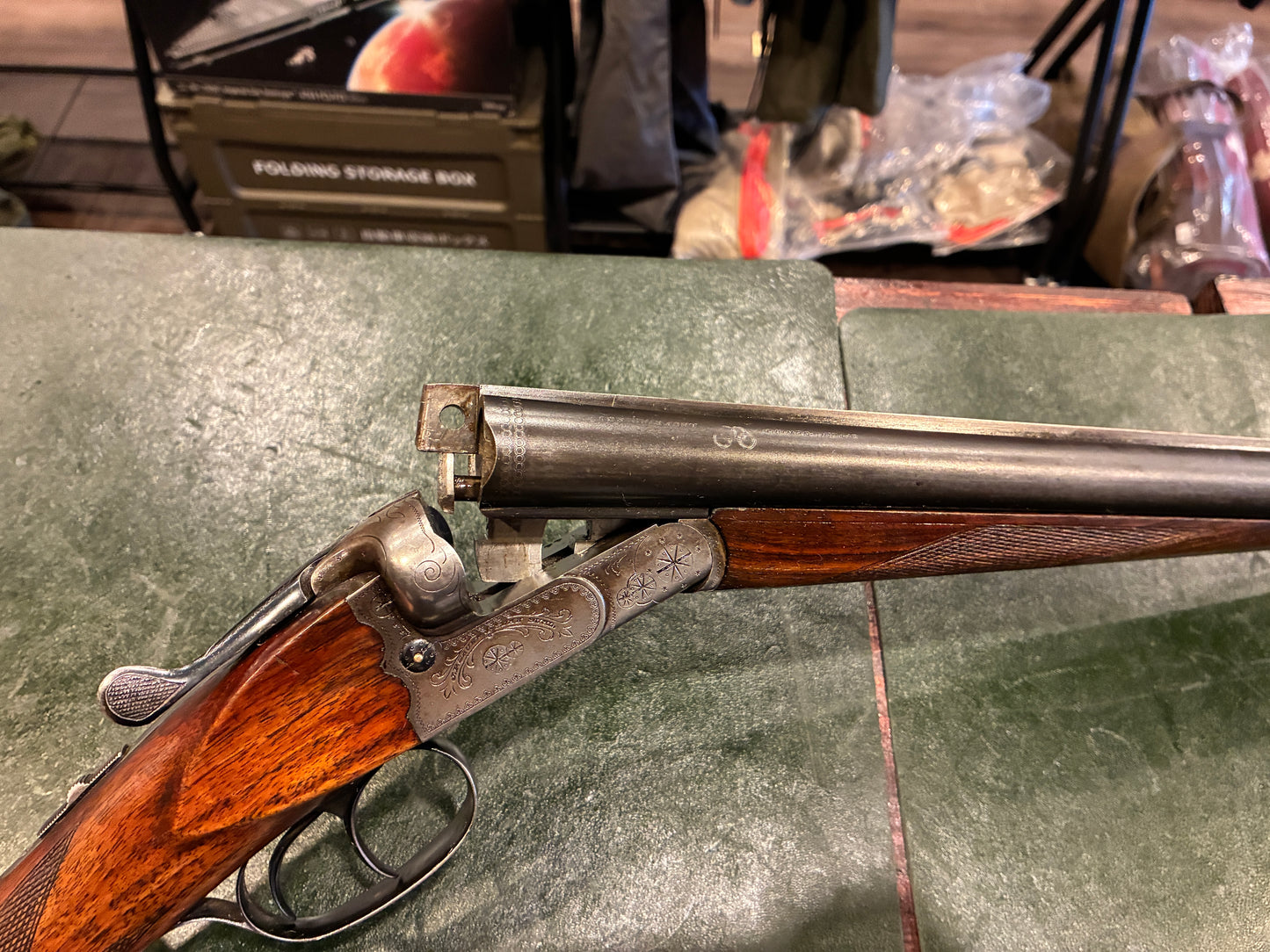 J.P. Sauer & Sohn Suhl Side-by-Side Shotgun – 12 Gauge – All Matching