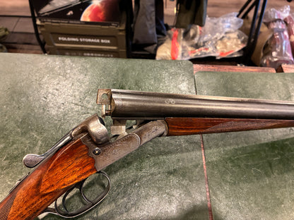 J.P. Sauer & Sohn Suhl Side-by-Side Shotgun – 12 Gauge – All Matching