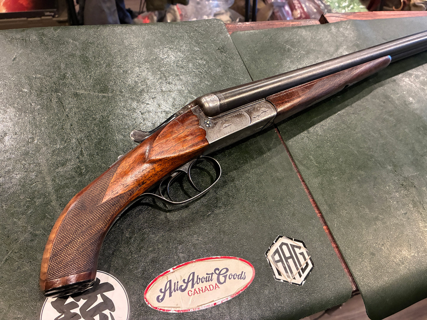 J.P. Sauer & Sohn Suhl Side-by-Side Shotgun – 12 Gauge – All Matching