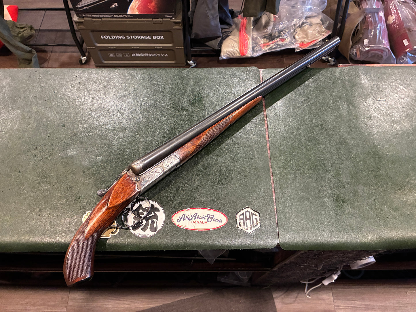 J.P. Sauer & Sohn Suhl Side-by-Side Shotgun – 12 Gauge – All Matching