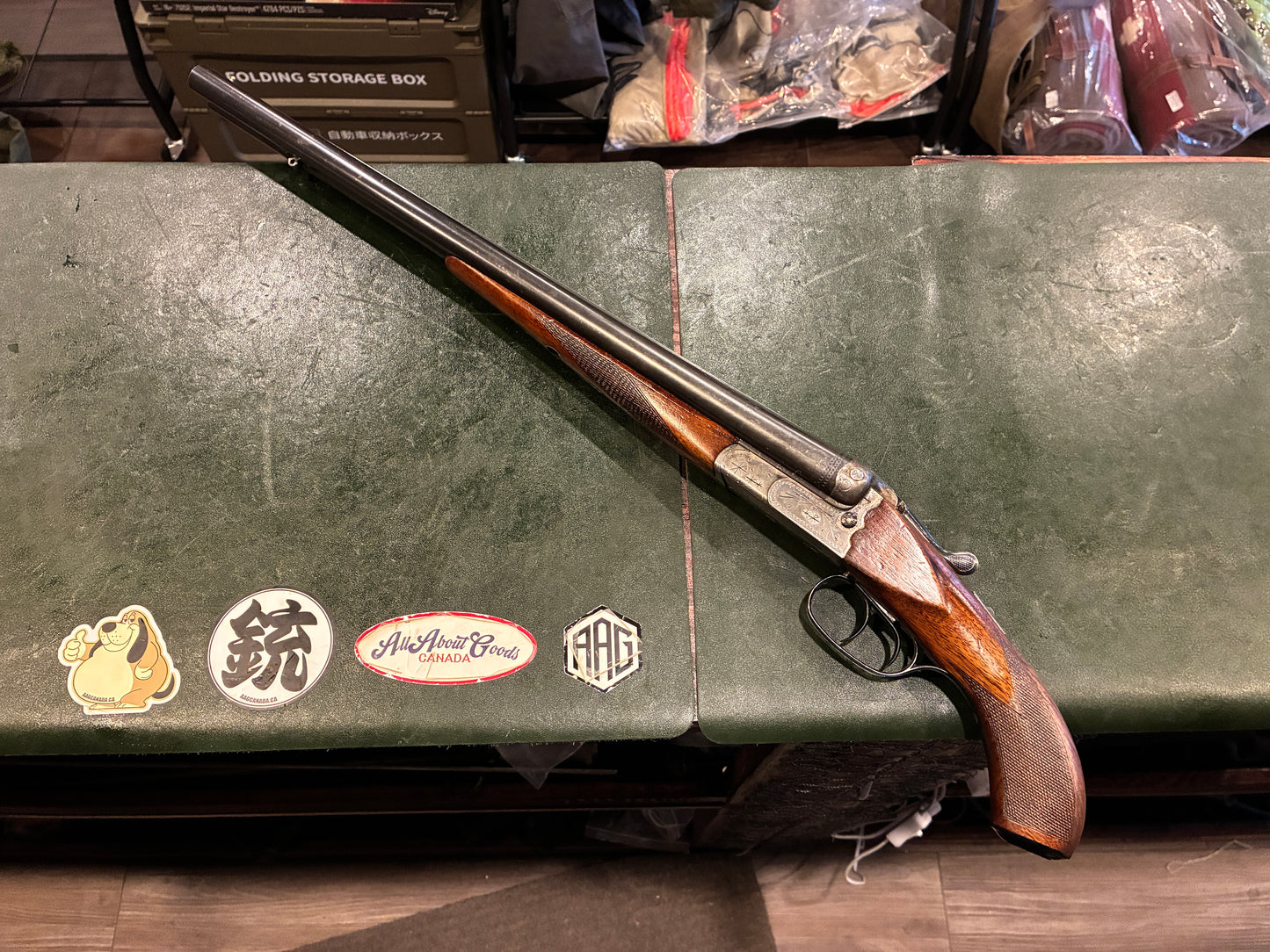 J.P. Sauer & Sohn Suhl Side-by-Side Shotgun – 12 Gauge – All Matching