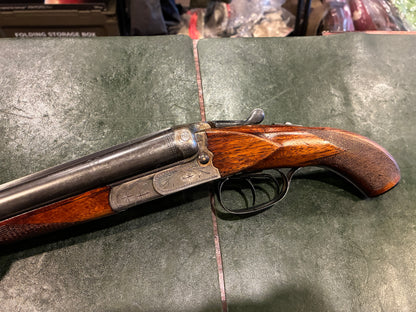 J.P. Sauer & Sohn Suhl Side-by-Side Shotgun – 12 Gauge – All Matching