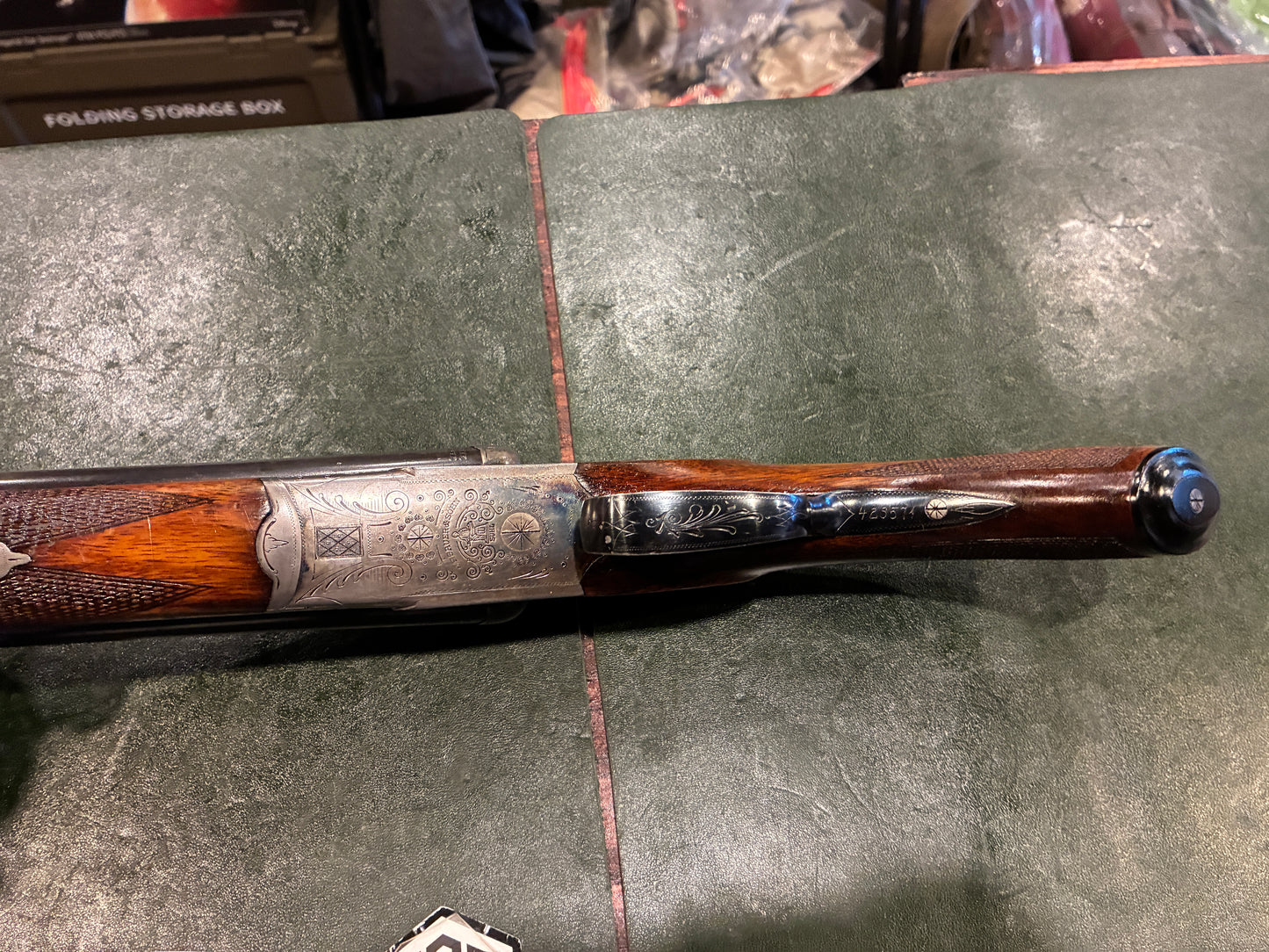 J.P. Sauer & Sohn Suhl Side-by-Side Shotgun – 12 Gauge – All Matching