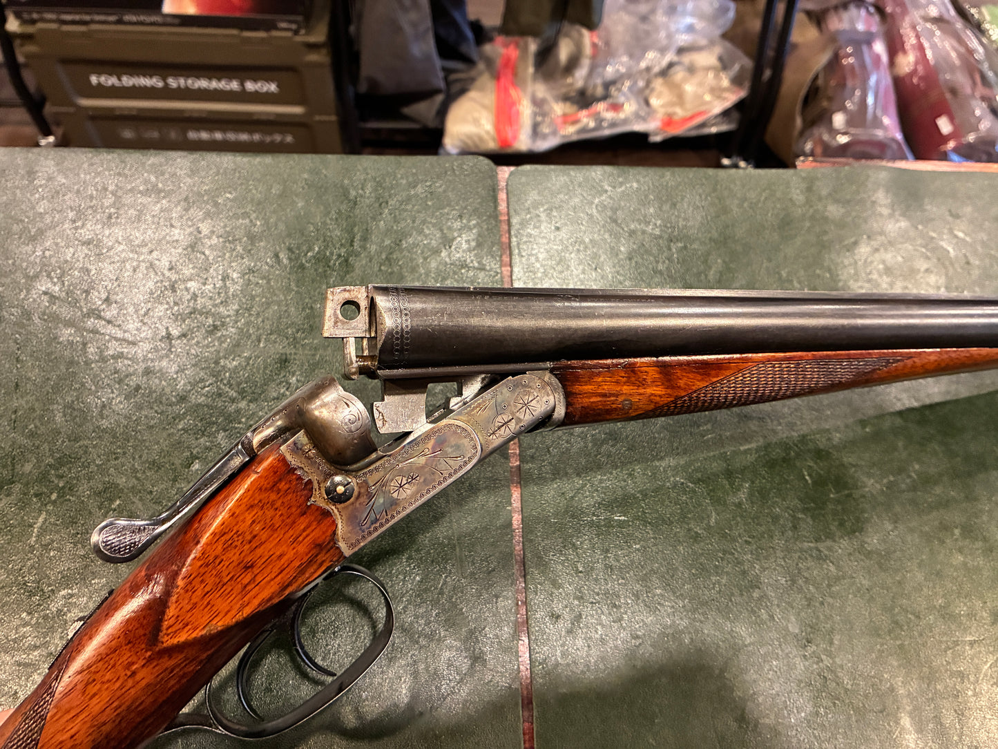 J.P. Sauer & Sohn Suhl Side-by-Side Shotgun – 12 Gauge – All Matching
