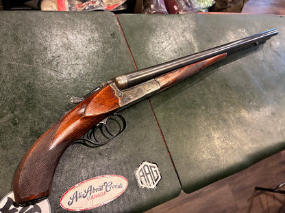 J.P. Sauer & Sohn Suhl Side-by-Side Shotgun – 12 Gauge – All Matching