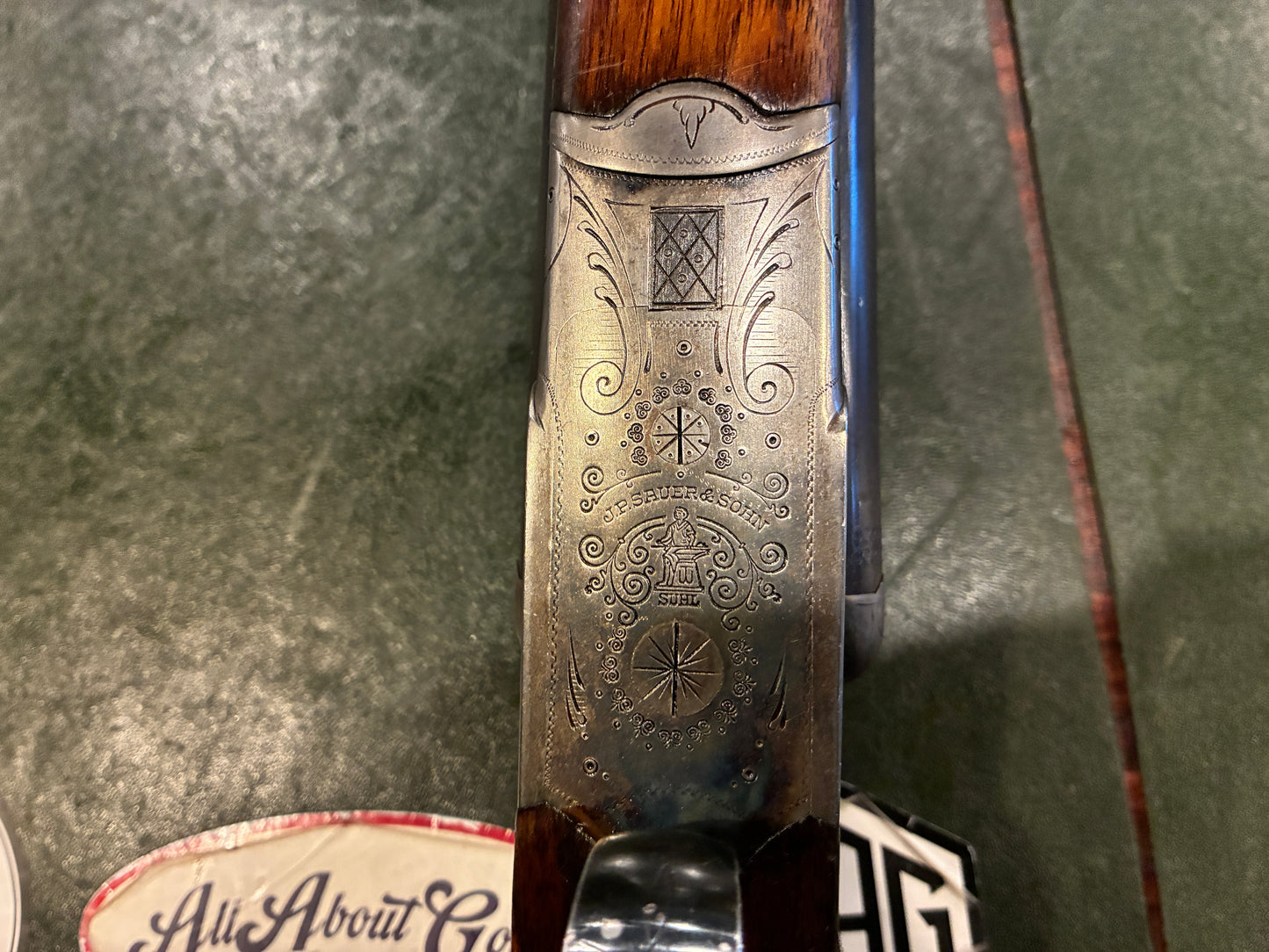 J.P. Sauer & Sohn Suhl Side-by-Side Shotgun – 12 Gauge – All Matching