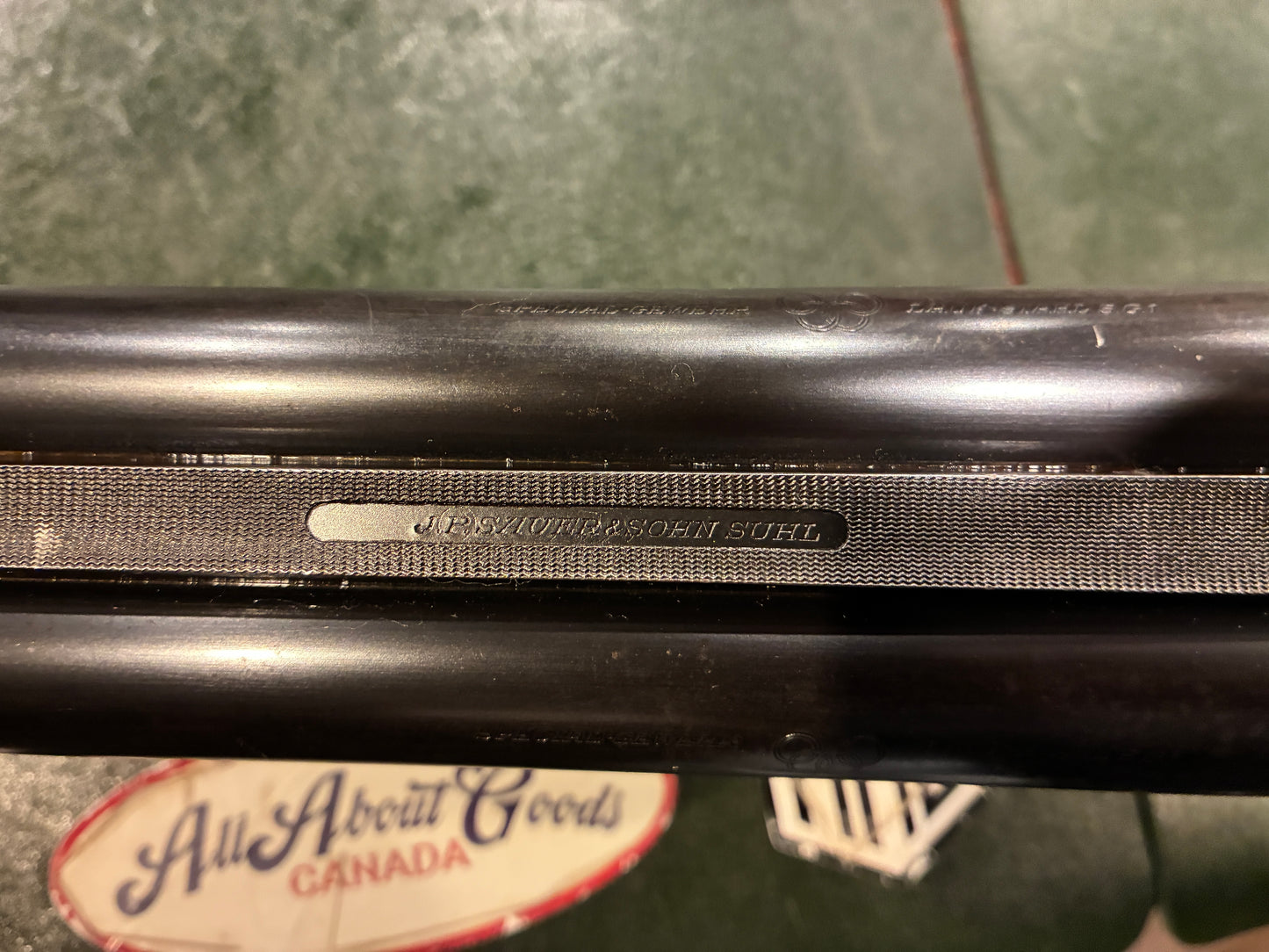 J.P. Sauer & Sohn Suhl Side-by-Side Shotgun – 12 Gauge – All Matching