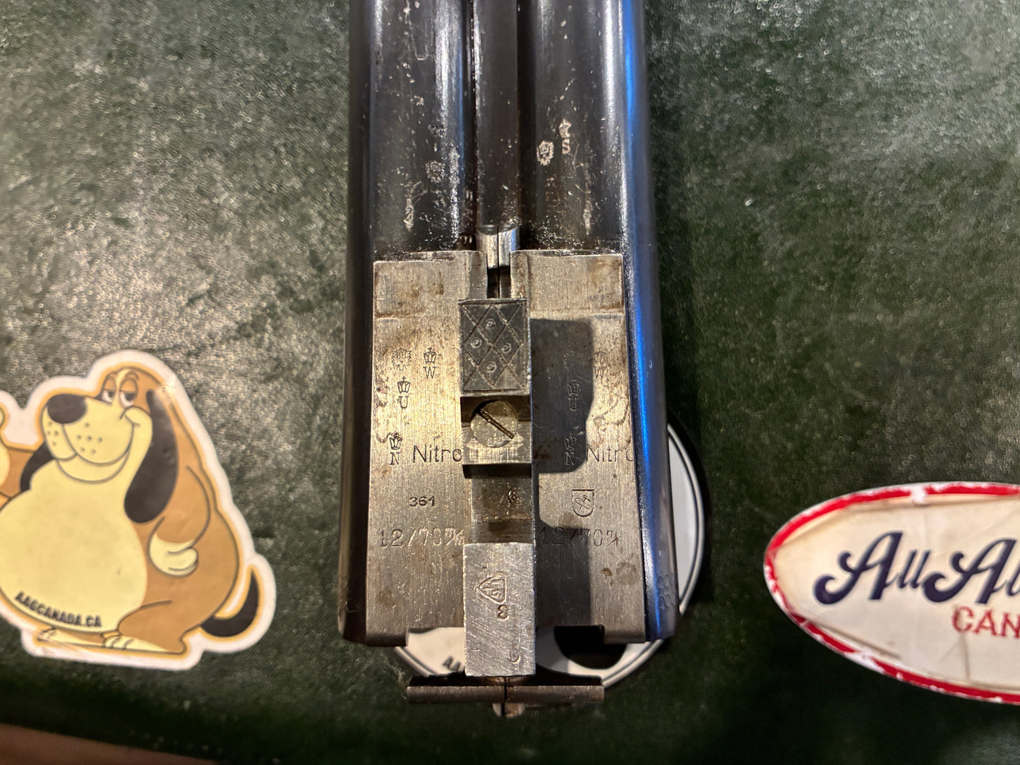 J.P. Sauer & Sohn Suhl Side-by-Side Shotgun – 12 Gauge – All Matching