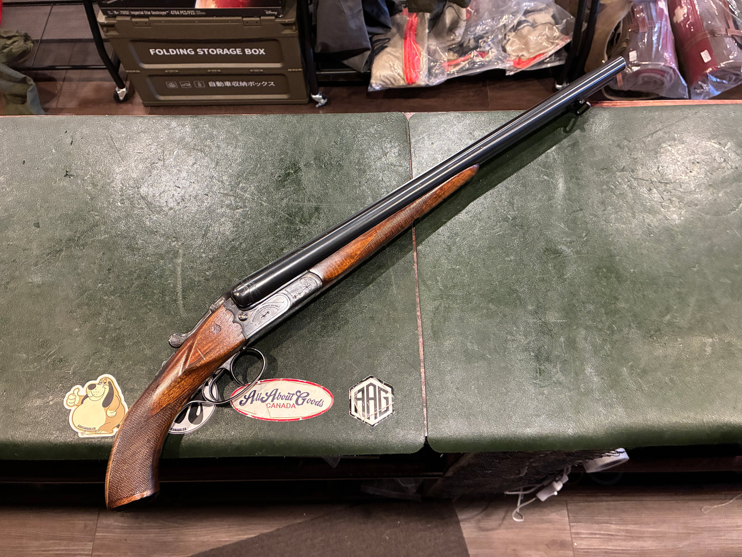 J.P. Sauer & Sohn Suhl Side-by-Side Shotgun – 12 Gauge – All Matching