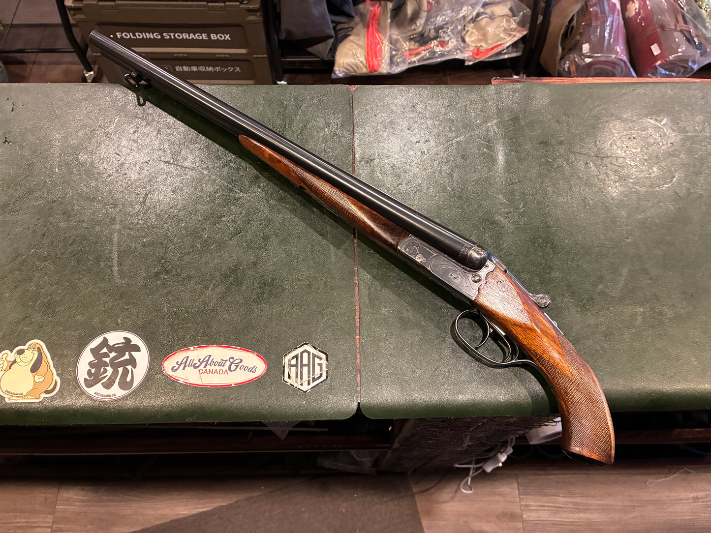J.P. Sauer & Sohn Suhl Side-by-Side Shotgun – 12 Gauge – All Matching