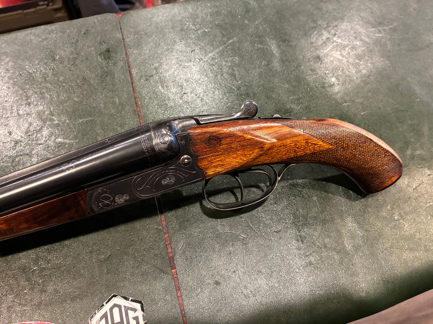 J.P. Sauer & Sohn Suhl Side-by-Side Shotgun – 12 Gauge – All Matching