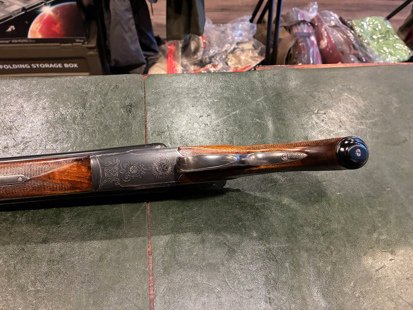 J.P. Sauer & Sohn Suhl Side-by-Side Shotgun – 12 Gauge – All Matching