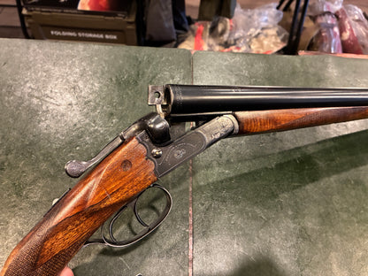 J.P. Sauer & Sohn Suhl Side-by-Side Shotgun – 12 Gauge – All Matching