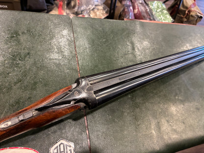 J.P. Sauer & Sohn Suhl Side-by-Side Shotgun – 12 Gauge – All Matching