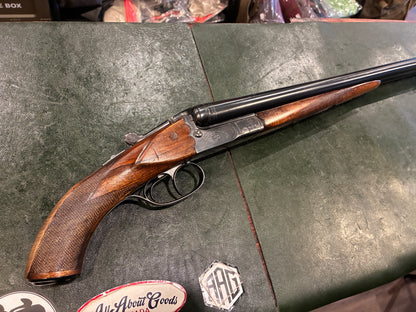 J.P. Sauer & Sohn Suhl Side-by-Side Shotgun – 12 Gauge – All Matching