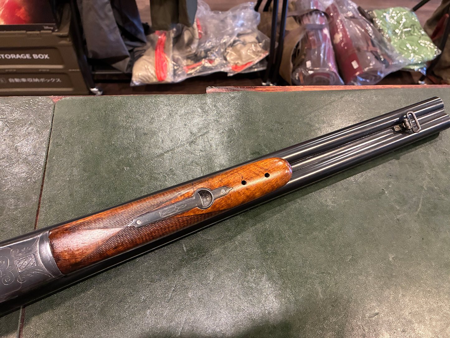 J.P. Sauer & Sohn Suhl Side-by-Side Shotgun – 12 Gauge – All Matching