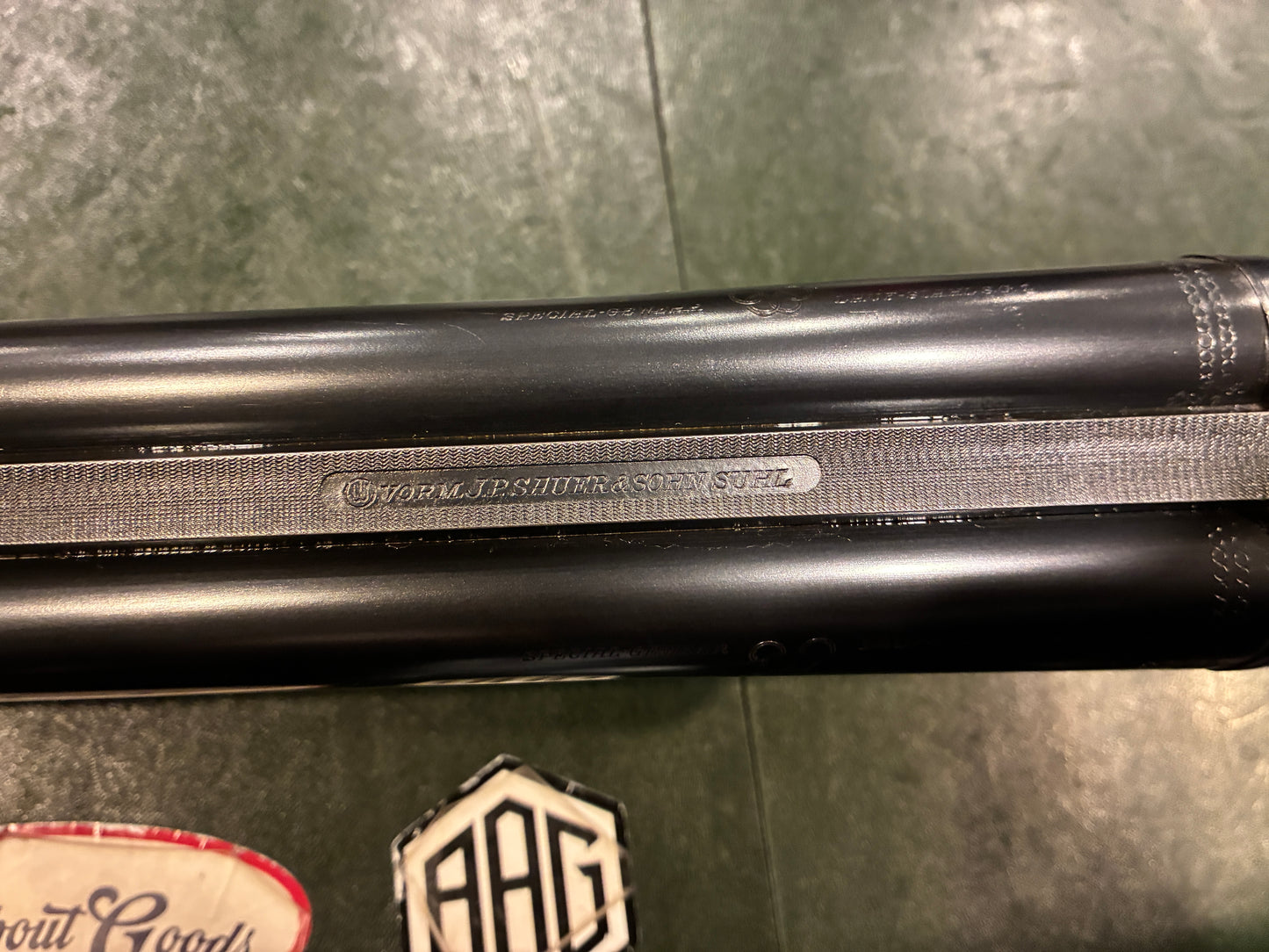J.P. Sauer & Sohn Suhl Side-by-Side Shotgun – 12 Gauge – All Matching