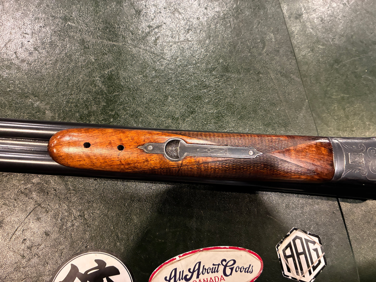 J.P. Sauer & Sohn Suhl Side-by-Side Shotgun – 12 Gauge – All Matching